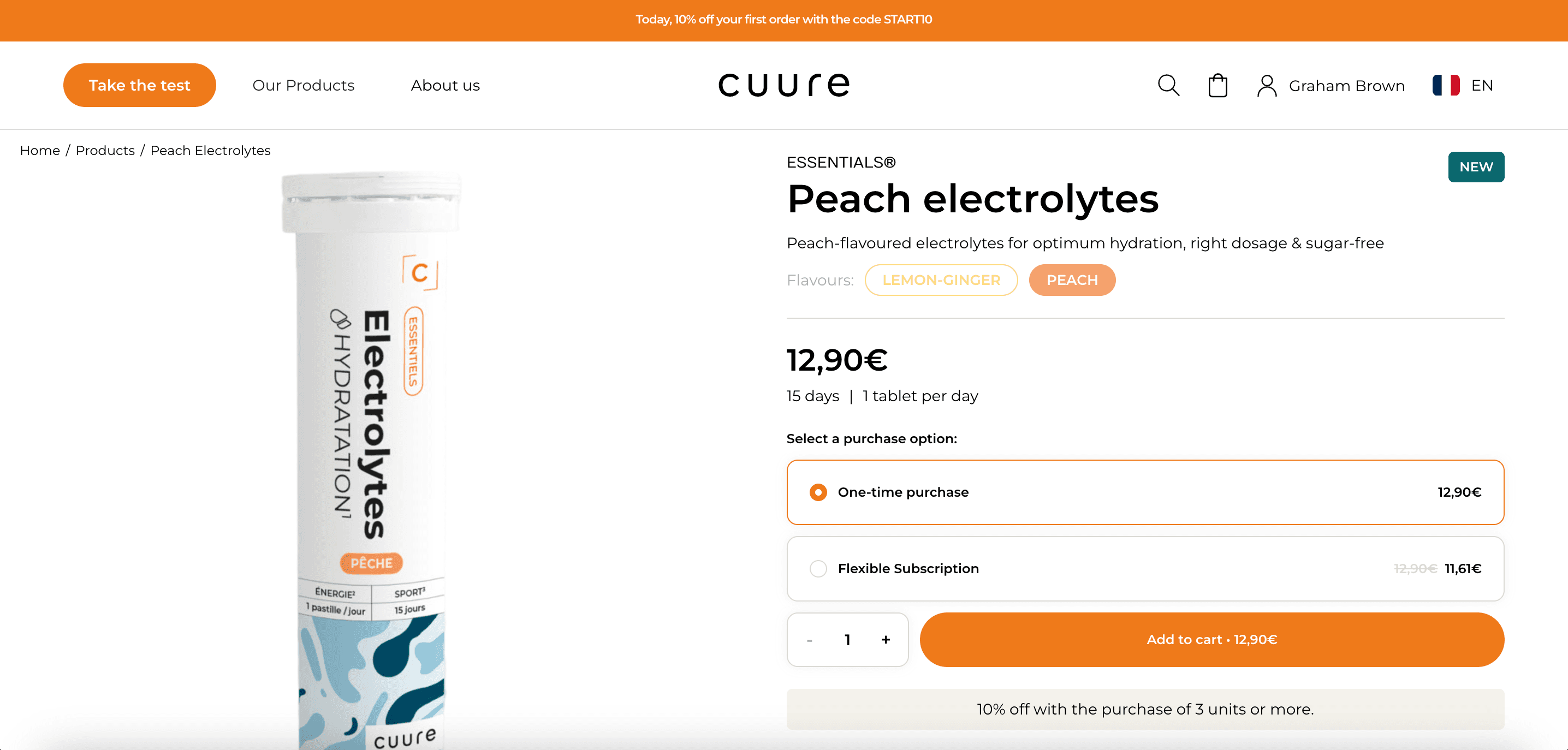 Cuure, screen 4