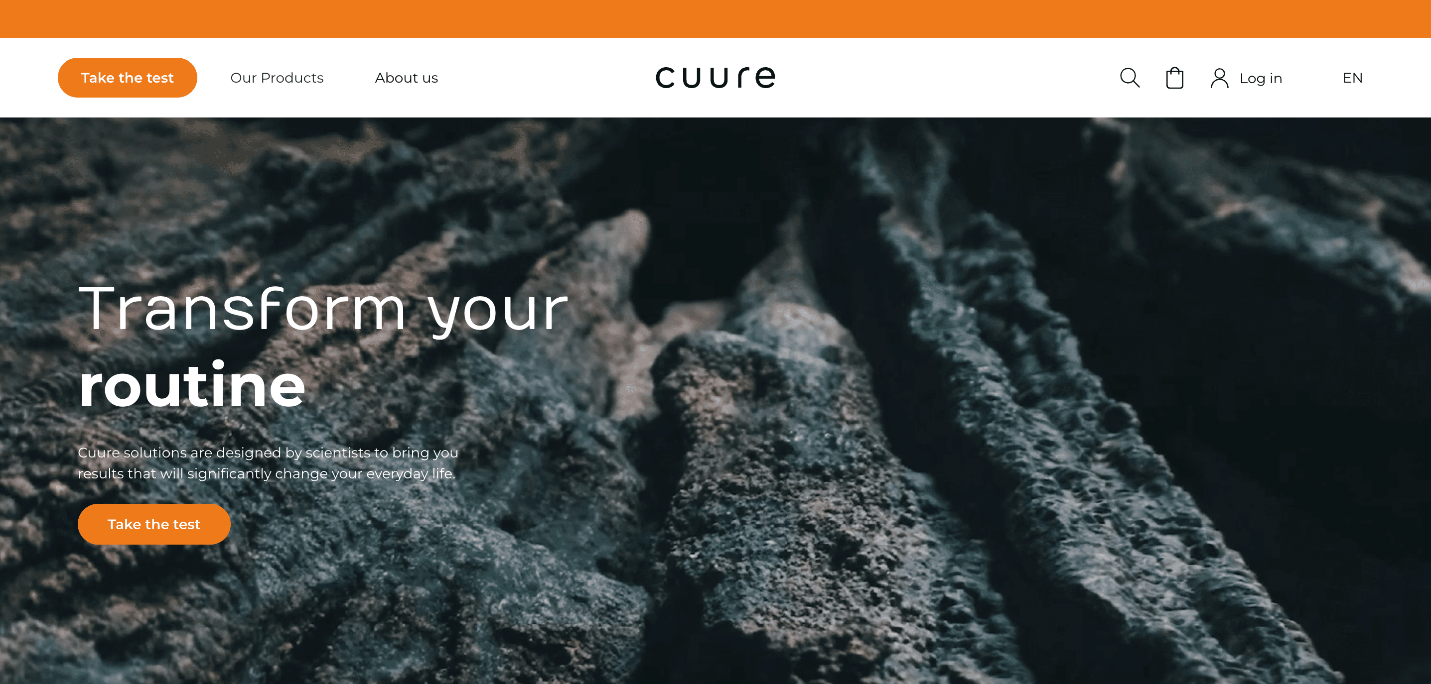 Cuure Screenshot