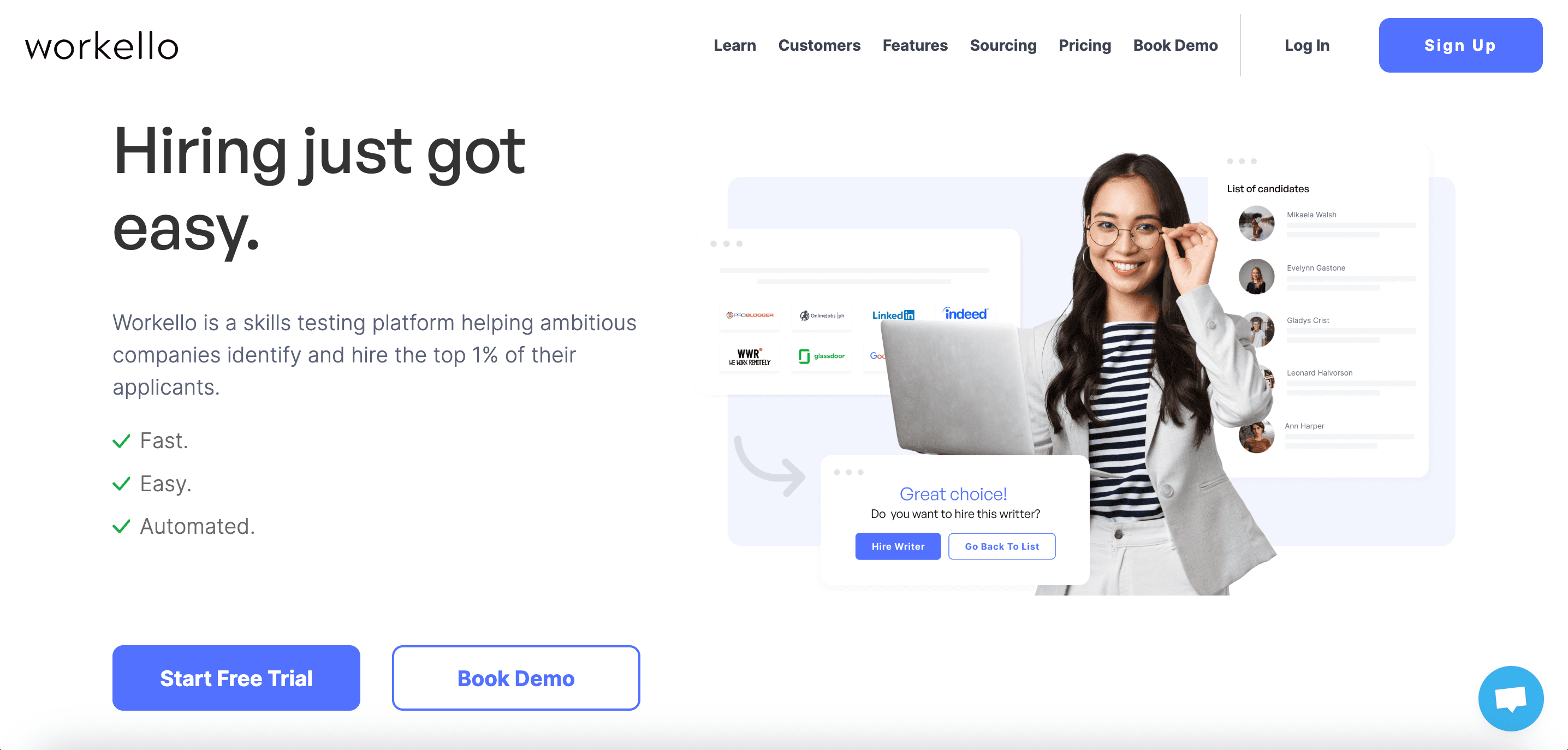 Workello Screenshot