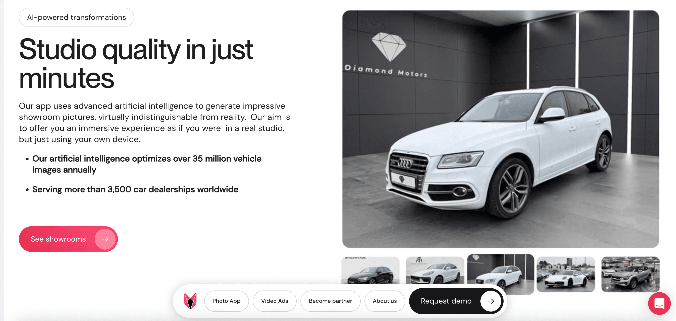 AutoFox, ai virtual showroom
