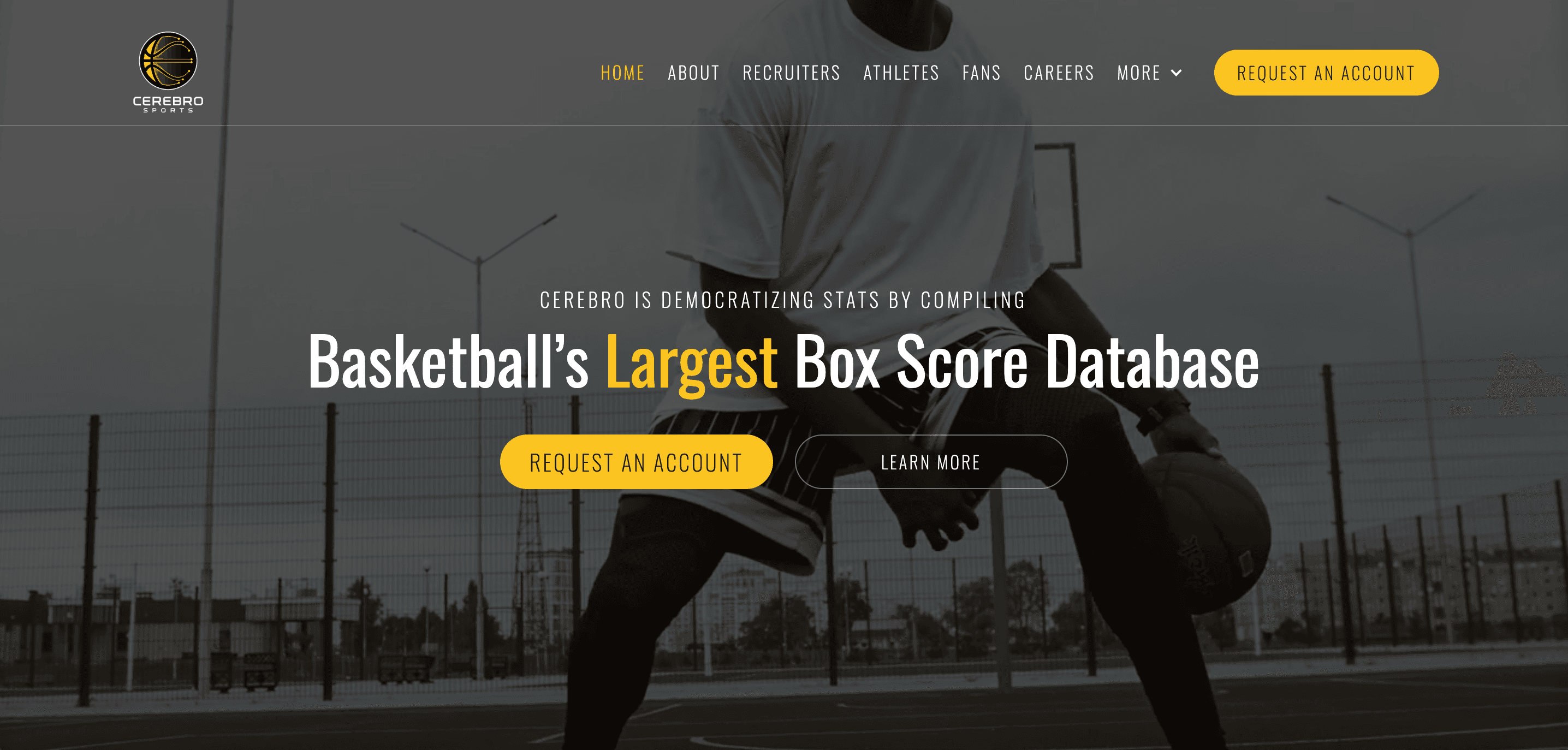 Cerebro Sports Screenshot