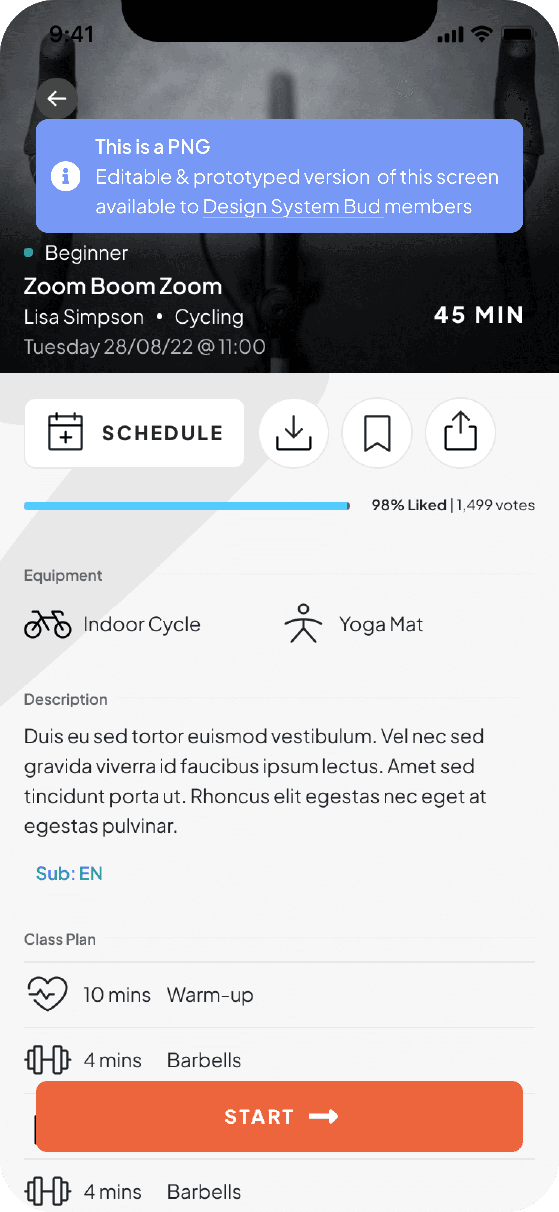 Class details