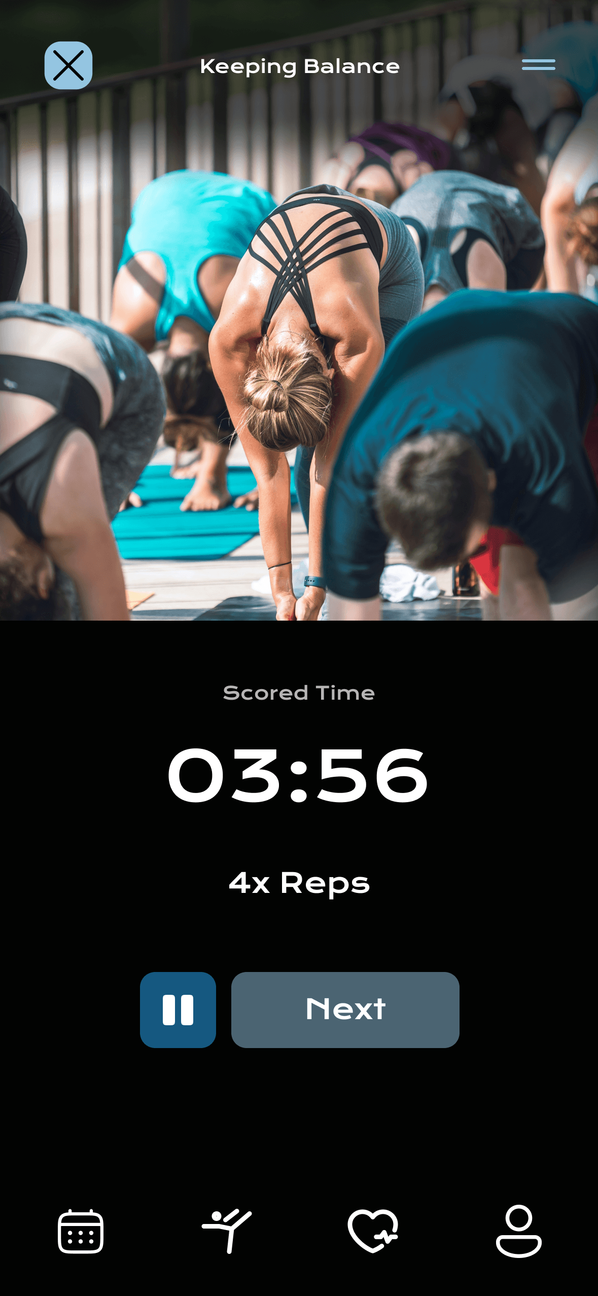 Rep counter